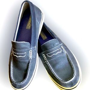 Sperry Oiled Canvas Style Top-Sider loafers